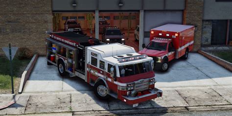 Fivem Els Fire And Rescue Pack Auto Fivem Ready Etsy Italia