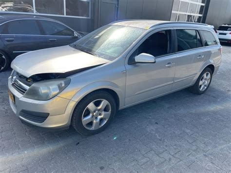 Opel Astra H Sw V Sloopvoertuig Grijs