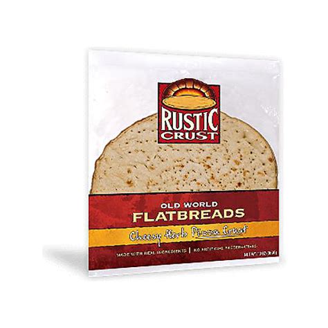 Rustic Crust Old World Flatbreads Pizza Originale Pizza Crust Organic Shop Valli Produce