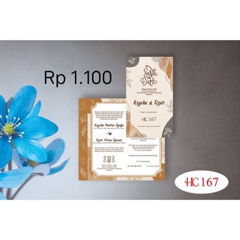 Jual Cetak Undangan Hc Shopee Indonesia