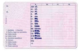 Conoces El Significado De Los C Digos De Tu Carnet De Conducir