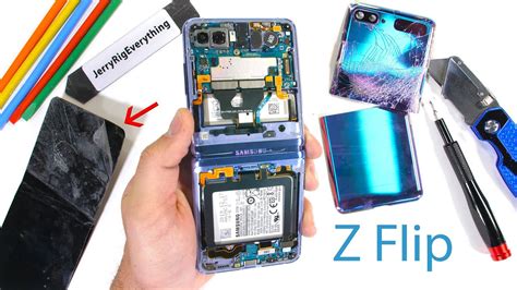 Samsung Galaxy Z Flip Durability Test What You Need To Know