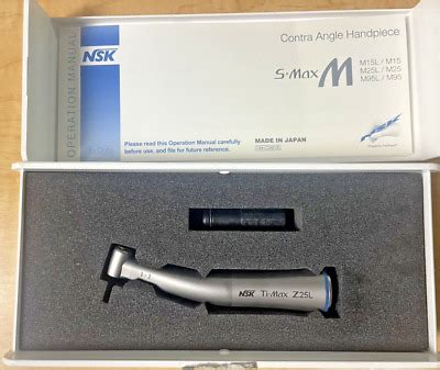 New Nsk Ti Max Z L Dental Contra Angle Electric Handpiece Attachment