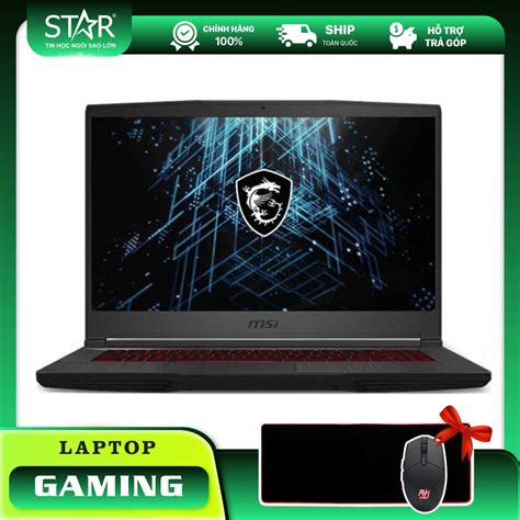 Laptop Msi Gf65 Thin 10ue 228vn I7 10750h Rtx 3060 6g Ram 16g Ssd Nvme 512g Win10 Led