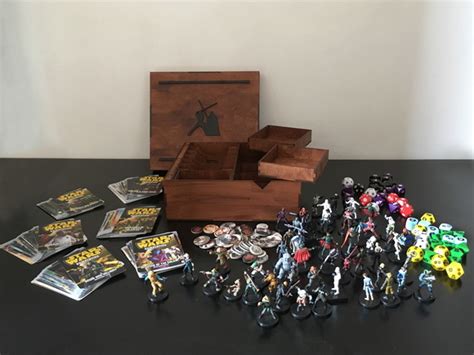 CAIXA Para RPG Boardgame Jogo Tabuleiro Elo7