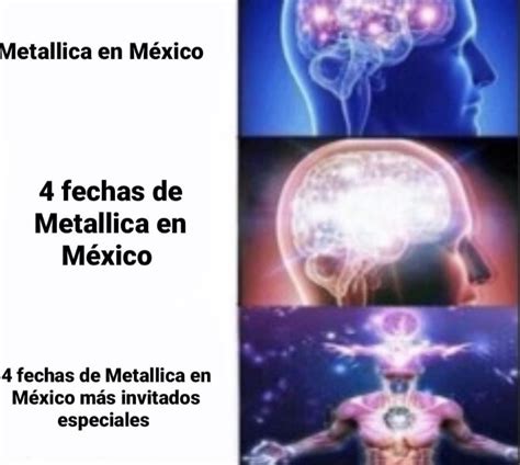 Metallica Ofrecerá Cuatro Conciertos En Cdmx Fechas Precios Y Memes Infobae