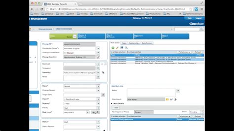 Bmc Remedy Itsm Change Request Management Integration Xmatters