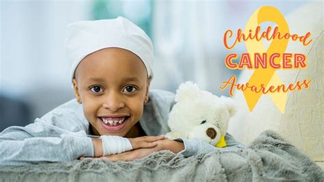 Childhood Cancer Awareness Month Expert Lists Key Warning Signs Of