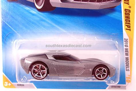 Hot Wheels Guide Corvette Stingray Concept