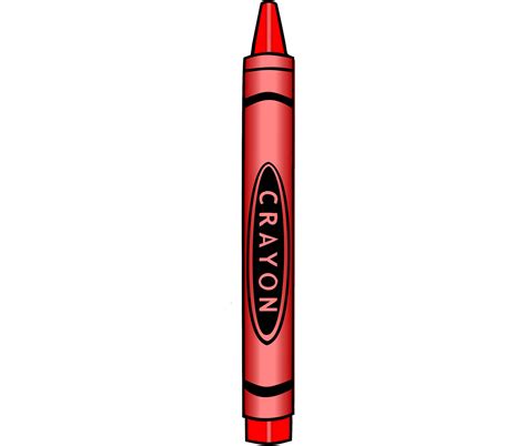 Download Red Crayon Color Royalty-Free Stock Illustration Image - Pixabay