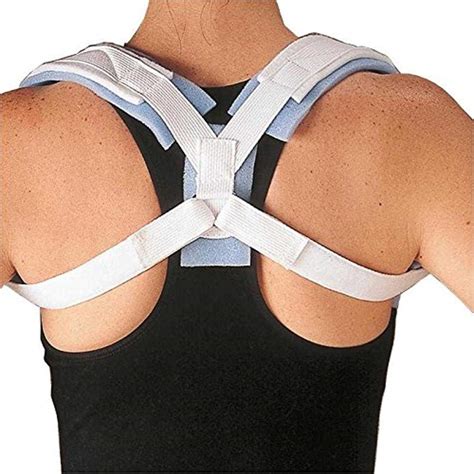 Broken Clavicle Brace Figure Splint For Collarbone Fractures