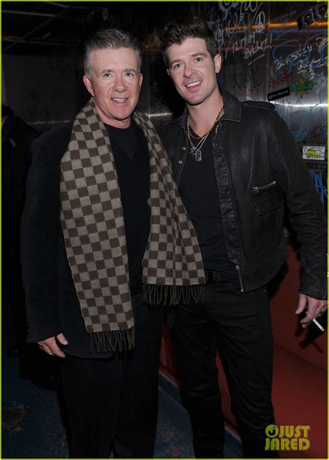 Robin Thicke Remembers His Dad Alan The Greatest Man Photo 3827879 Robin Thicke Pictures