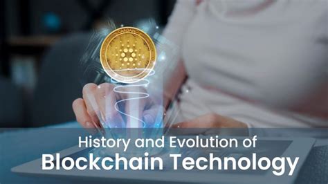 The Evolution Of Blockchain Technology Bitcoin To Web 30