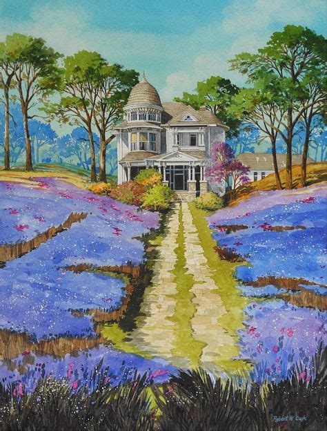 200 Meadows ideas | landscape paintings, painting, art painting