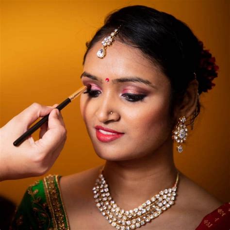 Top South Indian Bridal Makeup Images Amazing Collection South