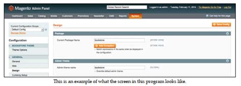 Changing The Default Admin Panel Of Magento Theme HKT SOFT