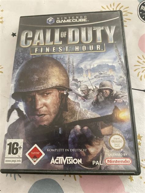 Nintendo Gamecube Call Of Duty Finest Hour Kaufen Auf Ricardo