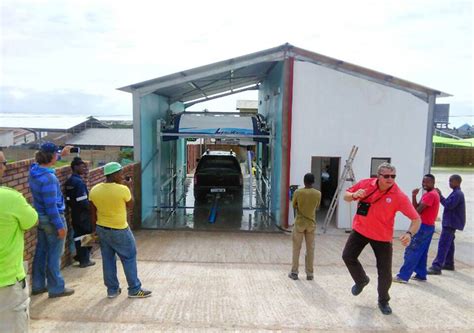 South Africa Sixbar Trading Leisuwash Automatic Car Wash