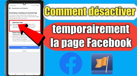 Comment désactiver temporairement la page Facebook 2022 Comment