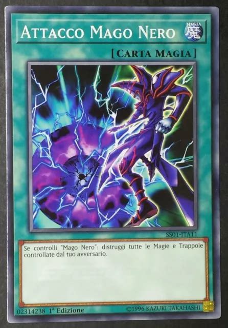 ATTACCO MAGO NERO Comune SPEED DUEL In Italiano SS02 ITA11 YUGIOH EUR 1