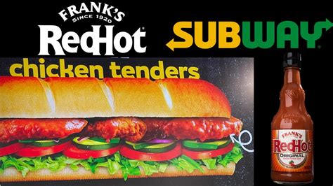 Checkout Basket Subway Franks Redhot Chicken Tenders Youtube