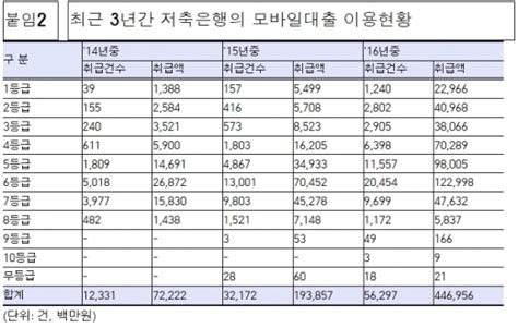 국감 모바일대출 잔액 2년간 3배 껑충 머니s