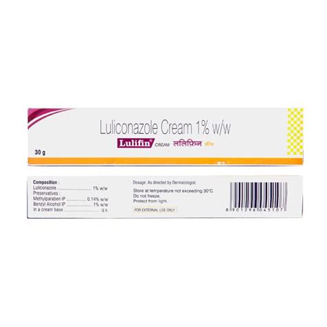 Lulifin Cream Gm Buy Medicines Online At Best Price From Netmeds