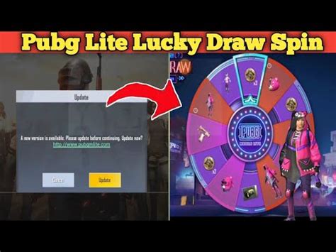 Pubg Lite 0 Mb Update Pubg Lite New Lucky Draw Pubg Lite New Lucky