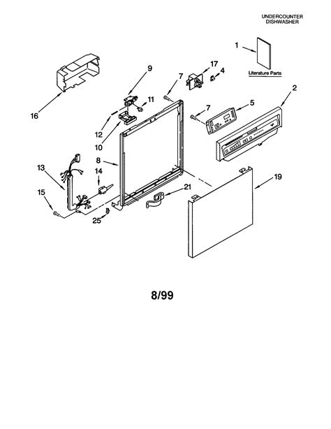 Whirlpool Parts: Whirlpool Dishwasher Parts List