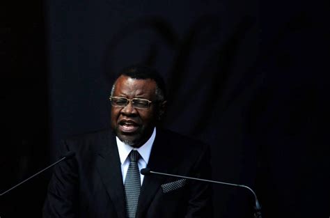 Energy Sector To Honor Namibian President Hage Geingob For Setting The