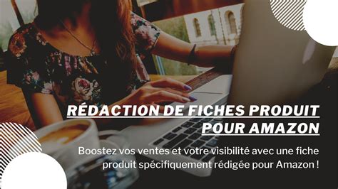 Je vais rédiger et optimiser vos fiches produits Amazon par Clemence Redac