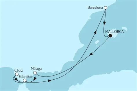 Mein Schiff Routen Bersicht Angebote Kreuzfahrt Org