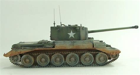 Cruiser Tank Mk VIII Challenger (A30): Photos, History, Specification