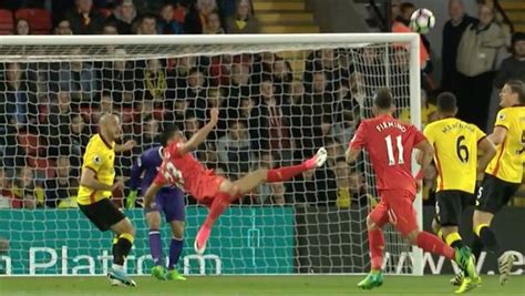 Watford V Liverpool Video Highlights Emre Can Goal Au