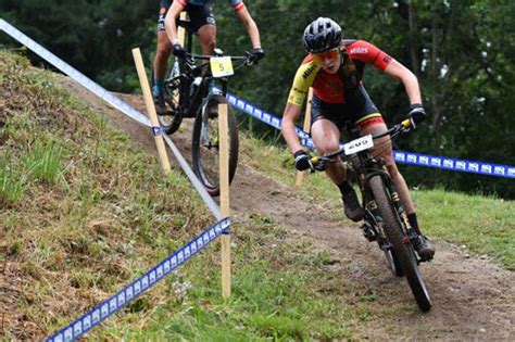 Coupe de France VTT à Ussel Deux podiums pour le Team UCI Cycles