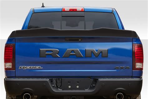 Duraflex 2009 2018 Dodge Ram Texas Twister Rear Tailgate Wing Spoiler