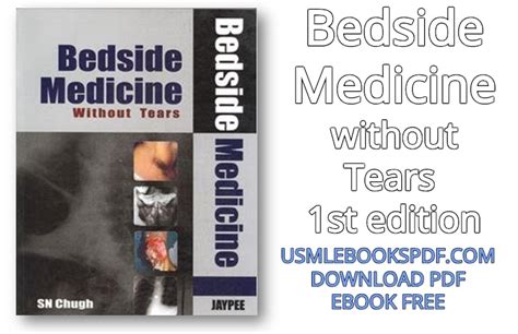 Download Bedside Medicine Without Tears 1st Edition Pdf Free