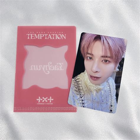 Ready Stock Txt Minisode Tomorrow Freefall Official Photocard