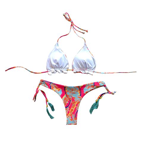 Maillot De Bain Sexy Licou Pansement Br Silien Maillot De Bain Femmes Bandeau Bandeau Bikini