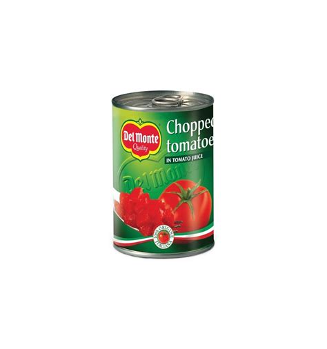 Del Monte Chopped Tomato 400g From Supermartae