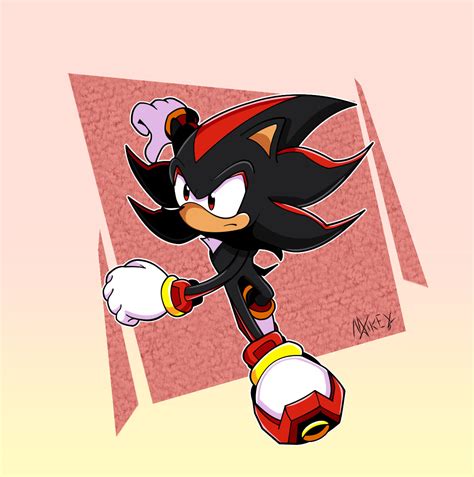 Artstation Shadow The Hedgehog