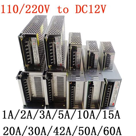 Aliexpress Buy Power Supply Transformer Ac V To Dc V Led