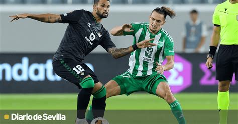 Betis Aris Limassol Horario Y D Nde Ver El Partido De Europa League