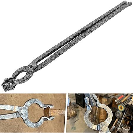 Amazon Inches Bolt Jaw Blacksmith Tongs With Deep V Groove