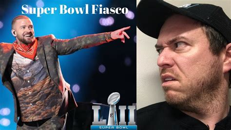 Justin Timberlake Super Bowl Lii Halftime Performance Controversy