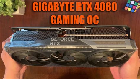 Gigabyte Rtx Gaming Oc Unboxing First Impressions Youtube