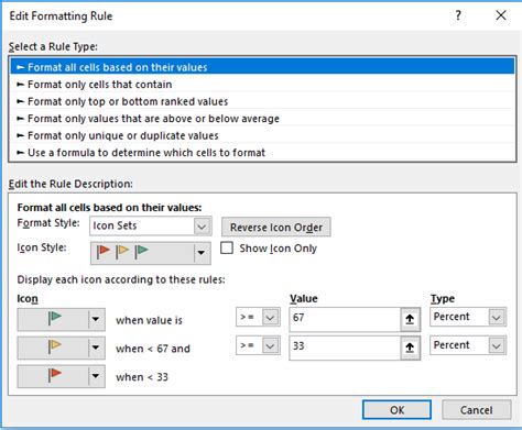 Highlighting Top X Values With Icon Set In Excel Wmfexcel