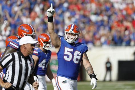 Gators Offensive Line Season Defining Group