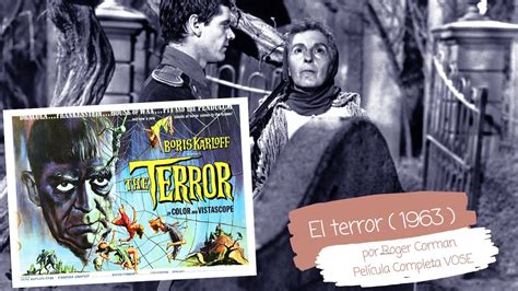 El terror The Terror 1963 por Roger Corman Película Completa