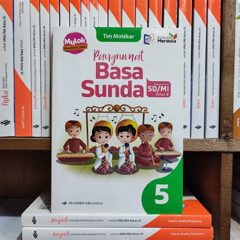 Jual Buku Pangrumat Basa Sunda Kelas 5 SD Kurikulum Merdeka Penerbit